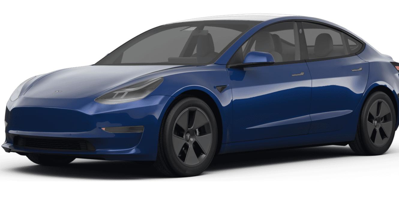 TESLA MODEL 3 2022 5YJ3E1EC1NF248001 image